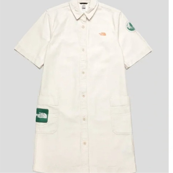 NWT The North Face Women's Valley Shirt Dress Size Small - Picture 1 of 11